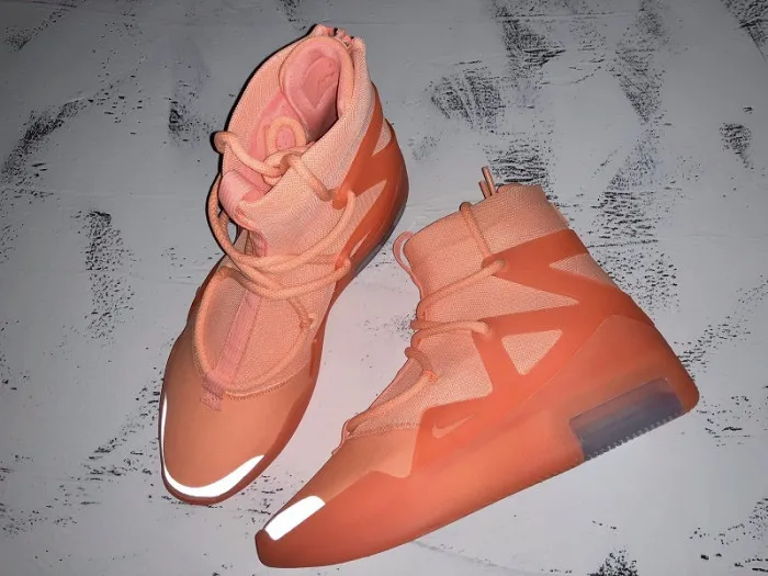 Rep nike air fear of god 1 orange pulse ar4237-800 0125