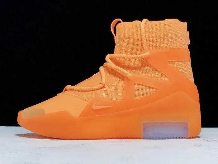 Rep nike air fear of god 1 orange pulse ar4237-800 0125