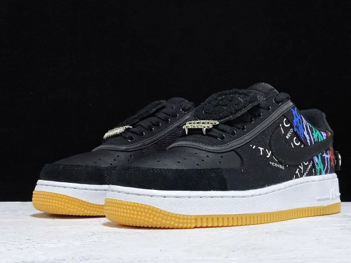 Rep travis scott x nike air force 1 astroworld black cn2405 901 0125