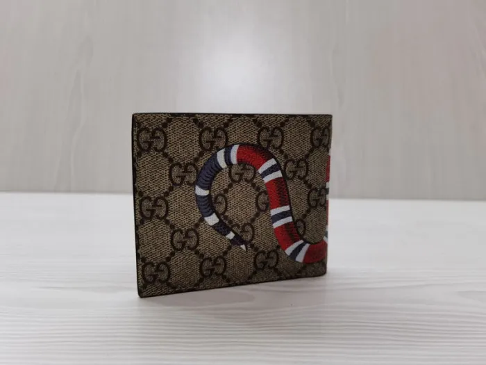 Rep G*u*i snake brown wallets 0131