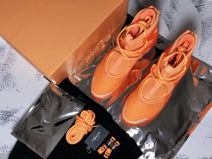 Rep nike air fear of god 1 orange pulse ar4237-800 0125