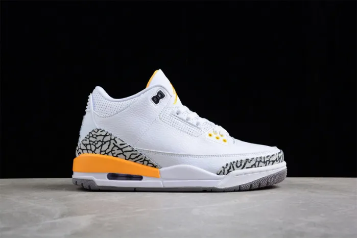 Reps air jordan 3 laser orange wmns ck9246-108 0114