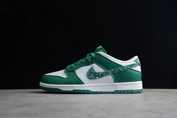 Rep nike dunk low essential paisley pack green dh4401-102 0119