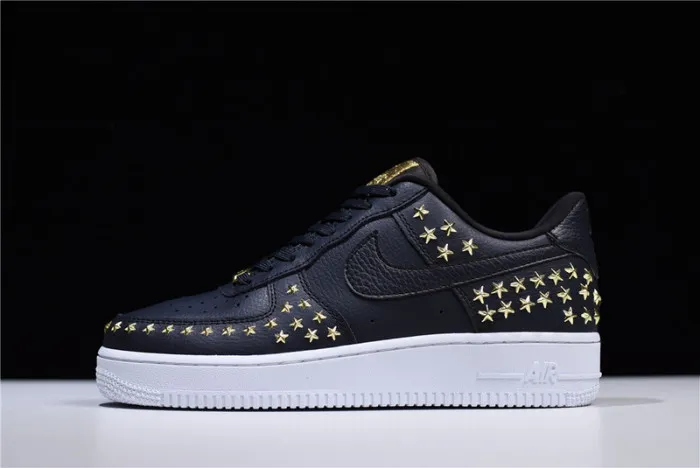 Cheap nike air force 1 low stars black ar0639-001 0125