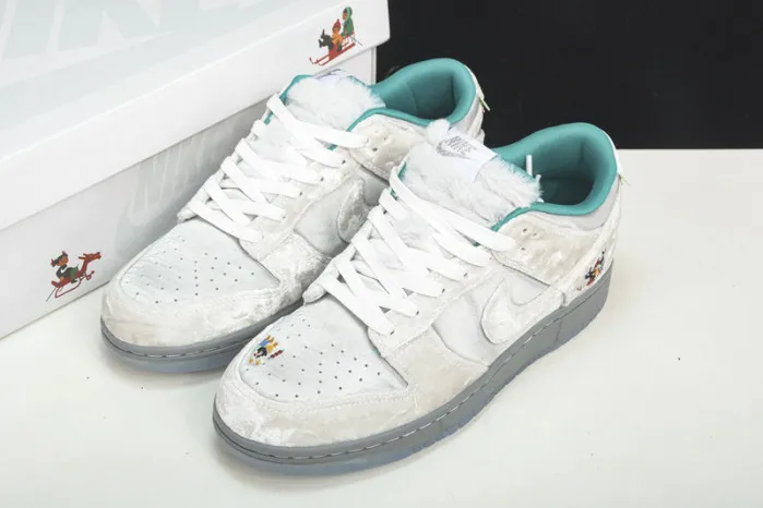 Rep nike dunk low ice do2326-001 0119