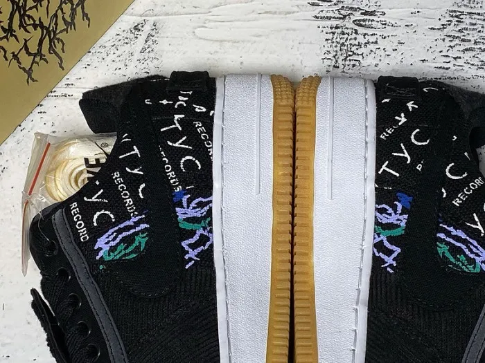 Rep travis scott x nike air force 1 astroworld black cn2405 901 0125