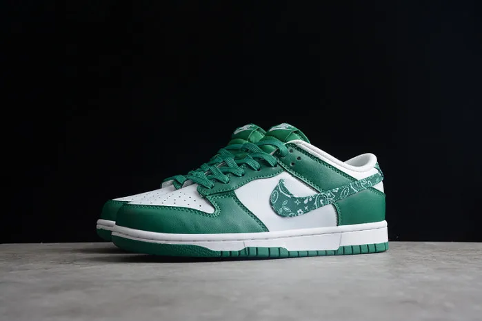 Rep nike dunk low essential paisley pack green dh4401-102 0119