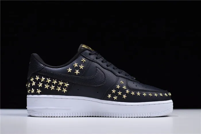 Cheap nike air force 1 low stars black ar0639-001 0125