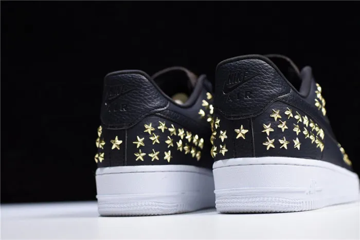 Cheap nike air force 1 low stars black ar0639-001 0125