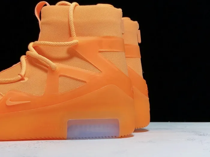 Rep nike air fear of god 1 orange pulse ar4237-800 0125