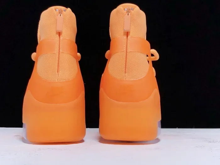 Rep nike air fear of god 1 orange pulse ar4237-800 0125