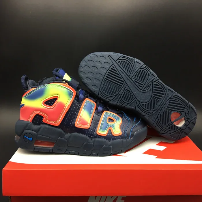 Reps nike air more uptempo “heat map” womens 847652-400 0125