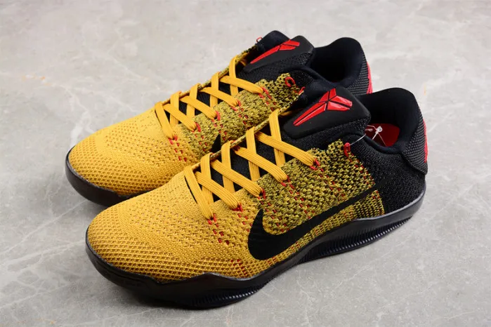 Cheap nike kobe 11 elite low bruce lee 822675-706 0125