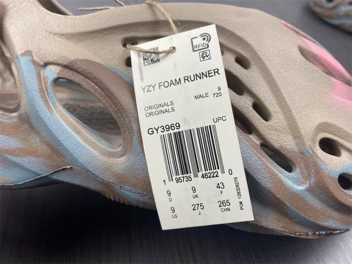 Reps ad*s yeezy foam runner mx sand grey gy3969 0122