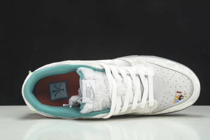 Rep nike dunk low ice do2326-001 0119