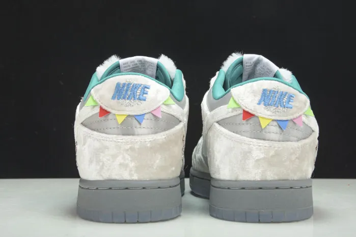 Rep nike dunk low ice do2326-001 0119