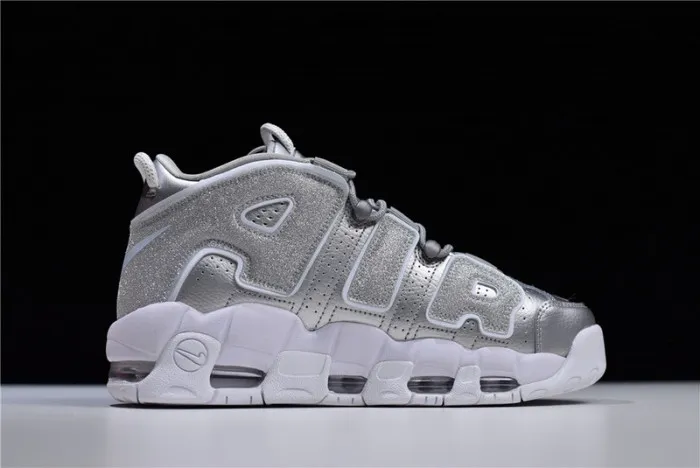 Reps nike air more uptempo metallic silver 917593-003 0125