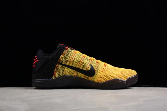 Cheap nike kobe 11 elite low bruce lee 822675-706 0125