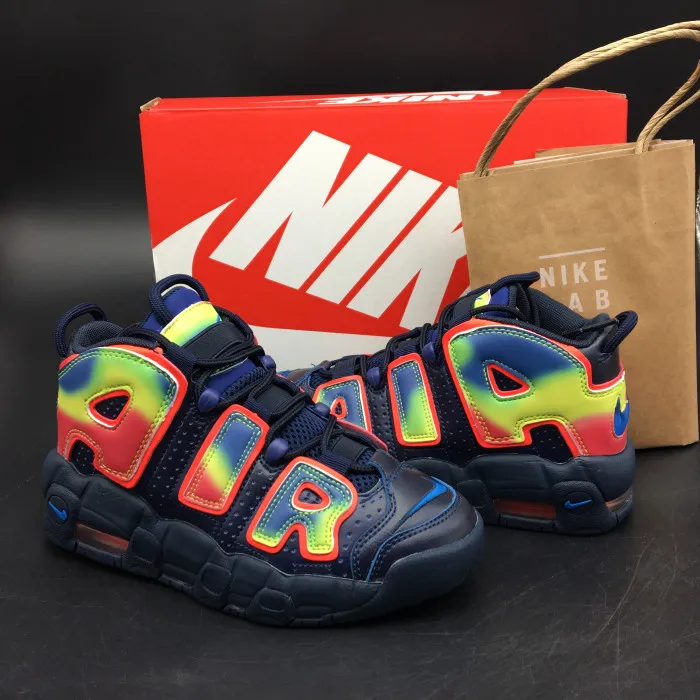 Reps nike air more uptempo “heat map” womens 847652-400 0125