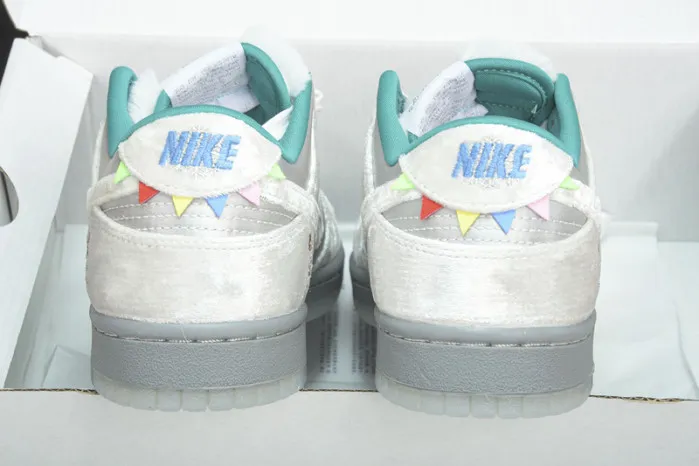 Rep nike dunk low ice do2326-001 0119