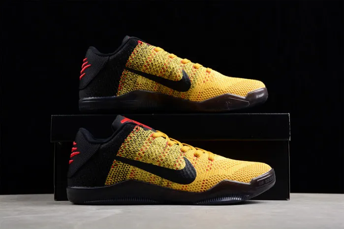 Cheap nike kobe 11 elite low bruce lee 822675-706 0125