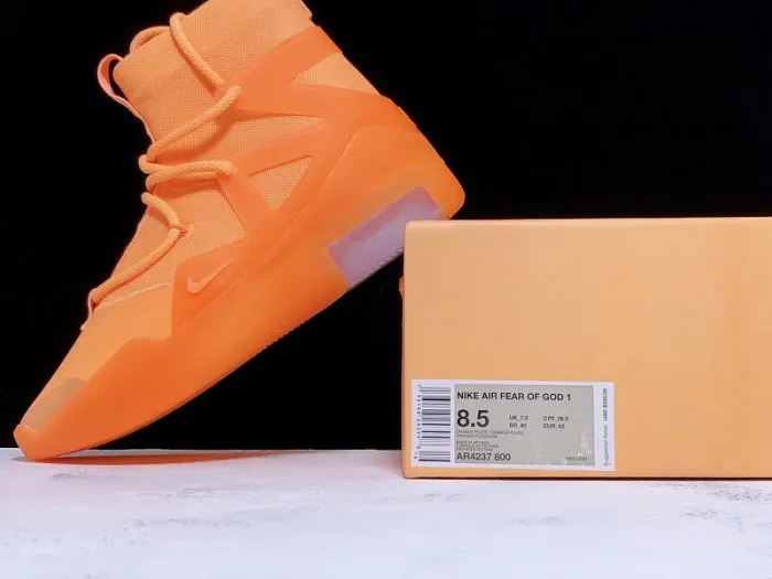 Rep nike air fear of god 1 orange pulse ar4237-800 0125