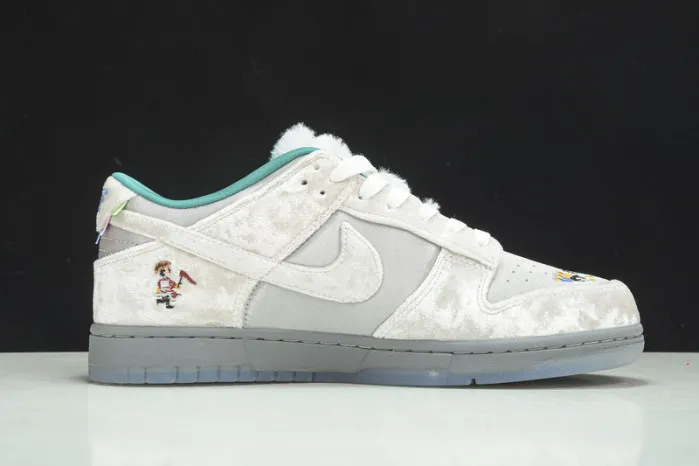 Rep nike dunk low ice do2326-001 0119