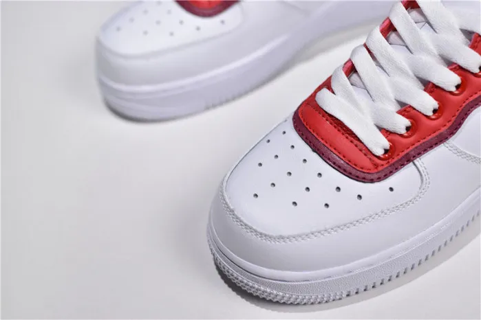 Reps nike air force 1 low se red aa0287-105 0128