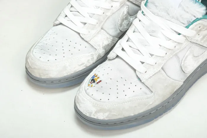 Rep nike dunk low ice do2326-001 0119