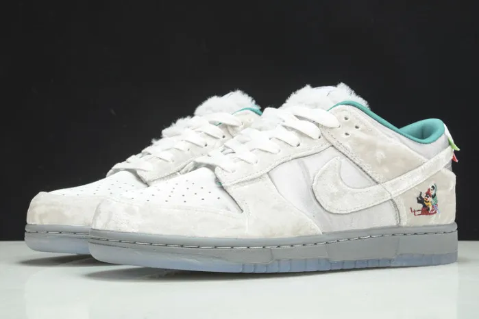 Rep nike dunk low ice do2326-001 0119