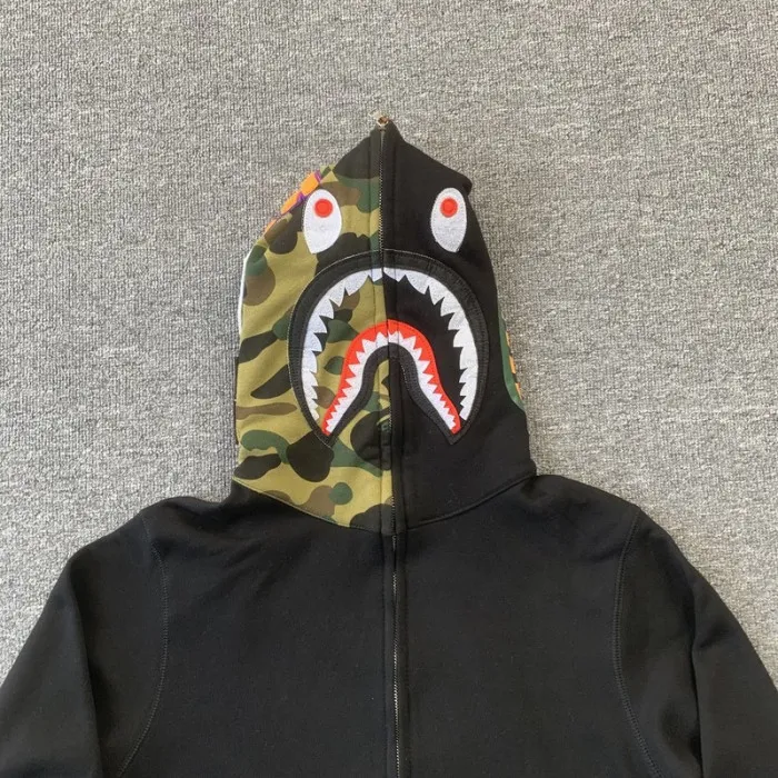 Cheap bape hoodie b14 0118