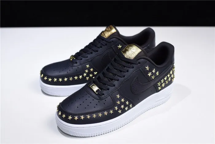 Cheap nike air force 1 low stars black ar0639-001 0125