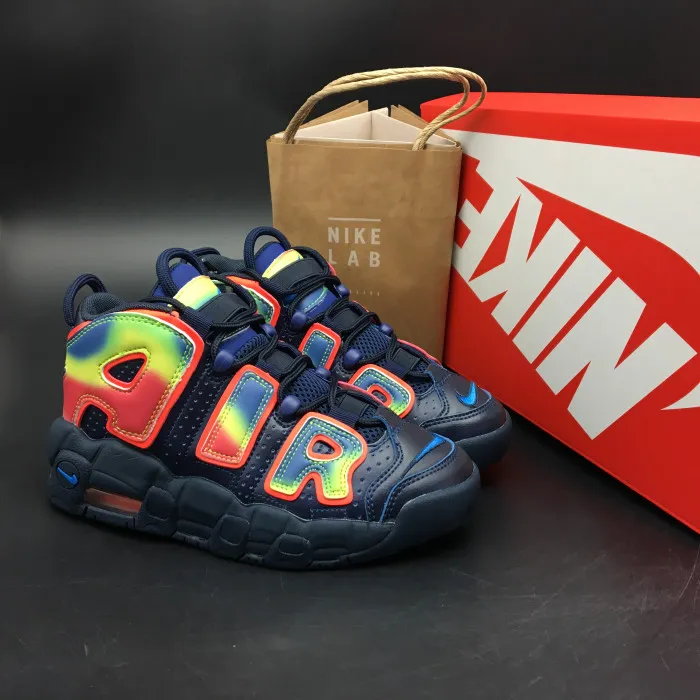 Reps nike air more uptempo “heat map” womens 847652-400 0125