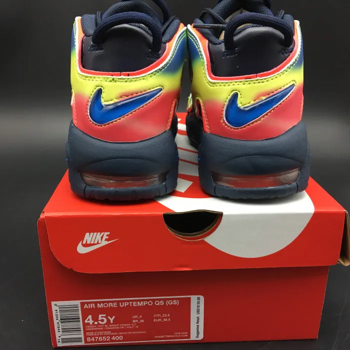 Reps nike air more uptempo “heat map” womens 847652-400 0125