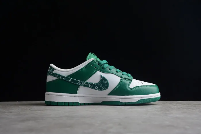 Rep nike dunk low essential paisley pack green dh4401-102 0119