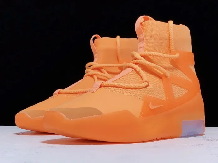 Rep nike air fear of god 1 orange pulse ar4237-800 0125