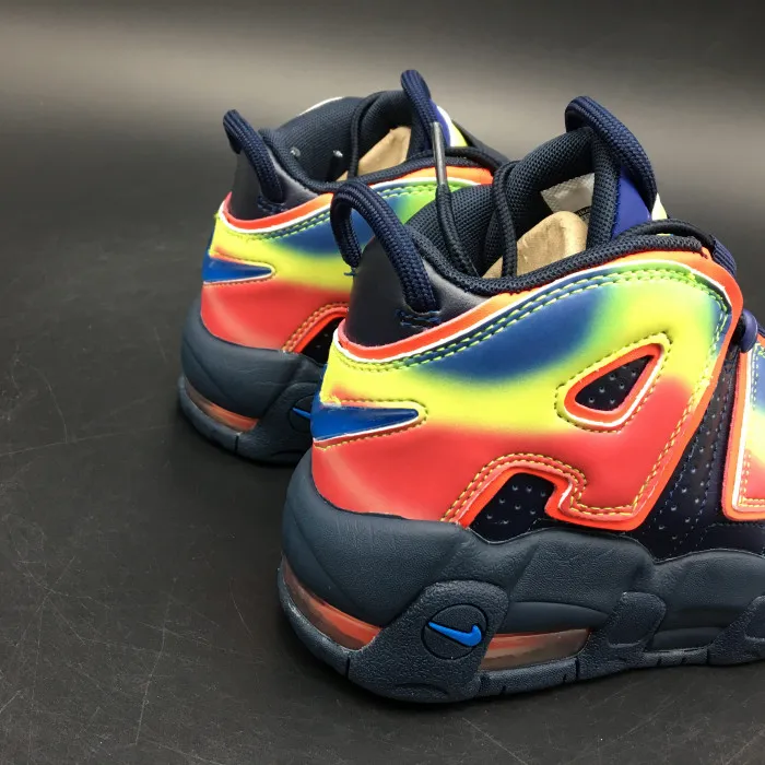 Reps nike air more uptempo “heat map” womens 847652-400 0125