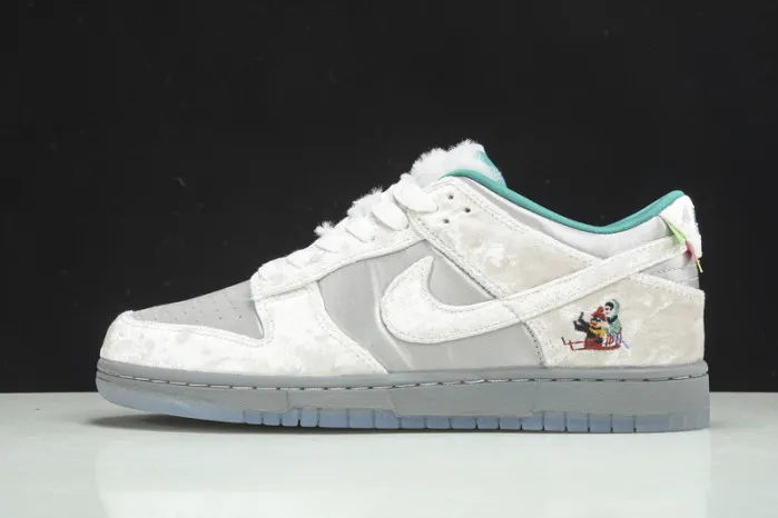 Rep nike dunk low ice do2326-001 0119