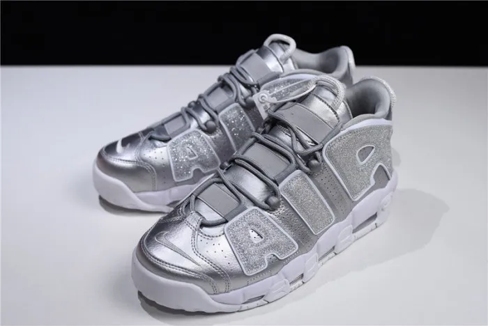 Reps nike air more uptempo metallic silver 917593-003 0125