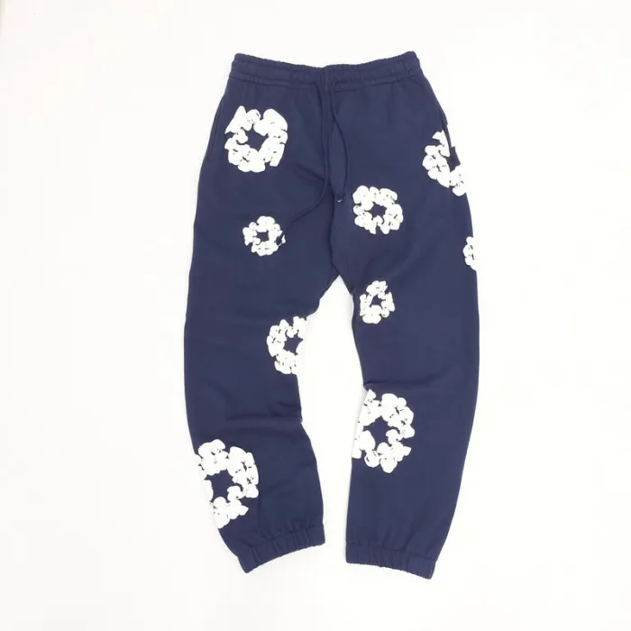 denim tears sweatpants blue dt10 0112