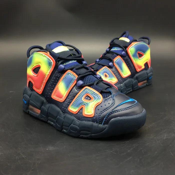 Reps nike air more uptempo “heat map” womens 847652-400 0125