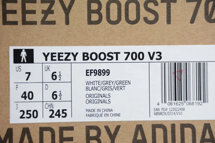 Cheap ad*s yeezy boost 700 v3 ef9899 0116