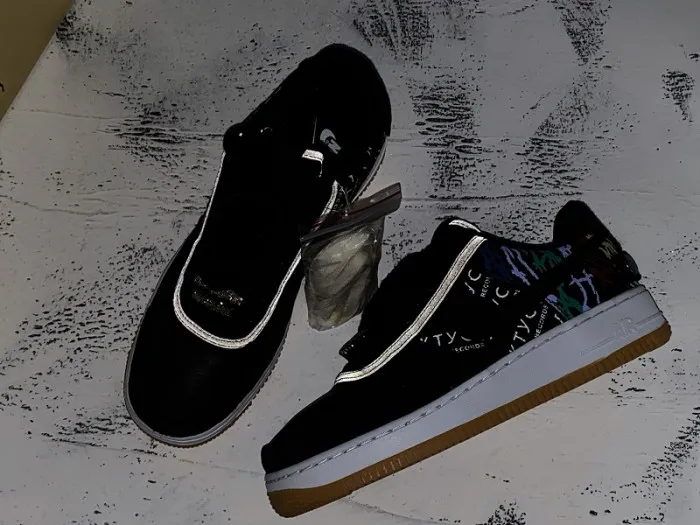 Rep travis scott x nike air force 1 astroworld black cn2405 901 0125