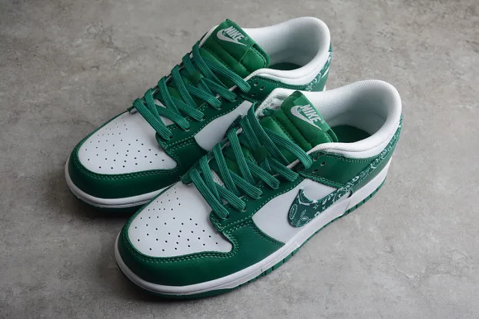 Rep nike dunk low essential paisley pack green dh4401-102 0119