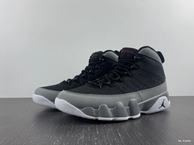 Reps particle jordan air 9 ct8019-060 retro grey 0225