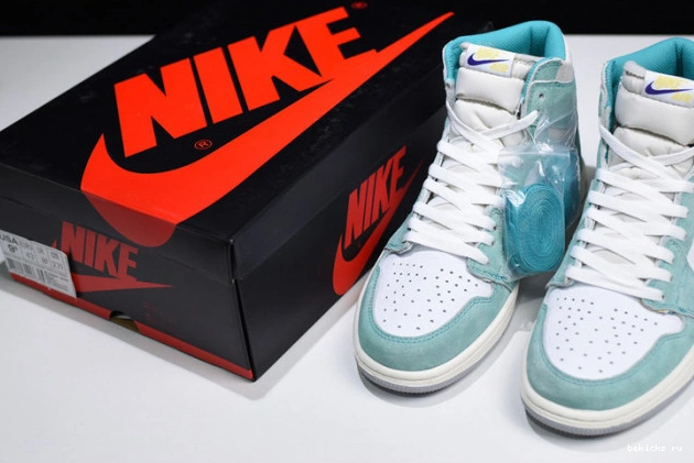 Rep 555088-311 turbo green jordan air 1 0210