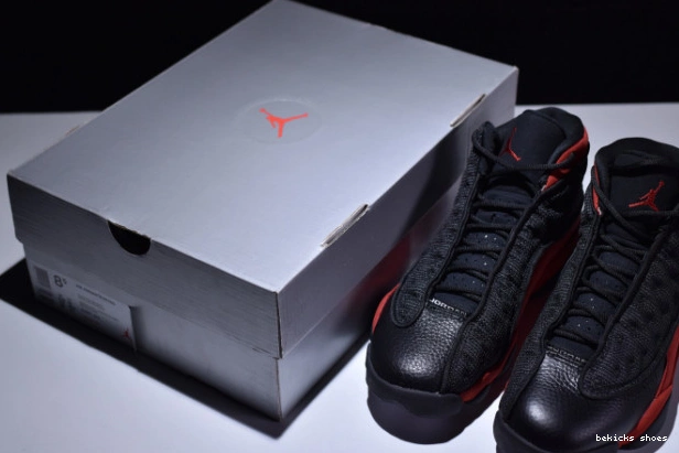 Rep 414571-004  jordan retro“bred” black red air 13 0223