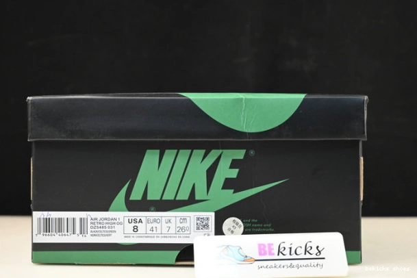 Rep dz5485-031 jordan green” air “lucky 1 0223