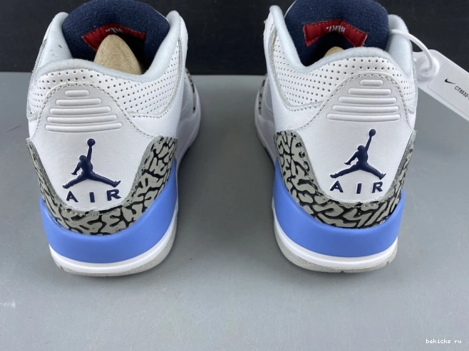 Rep air jordan3 ct8532-104 unc 0216