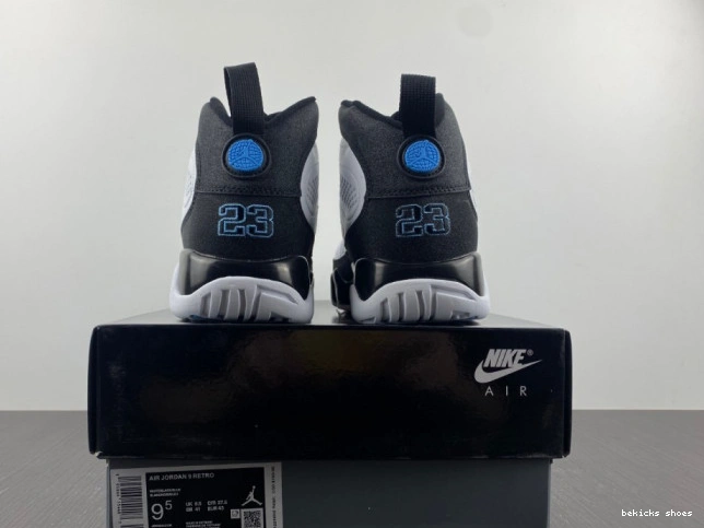 Reps air ct8019-140 retro jordan university blue 9 0216